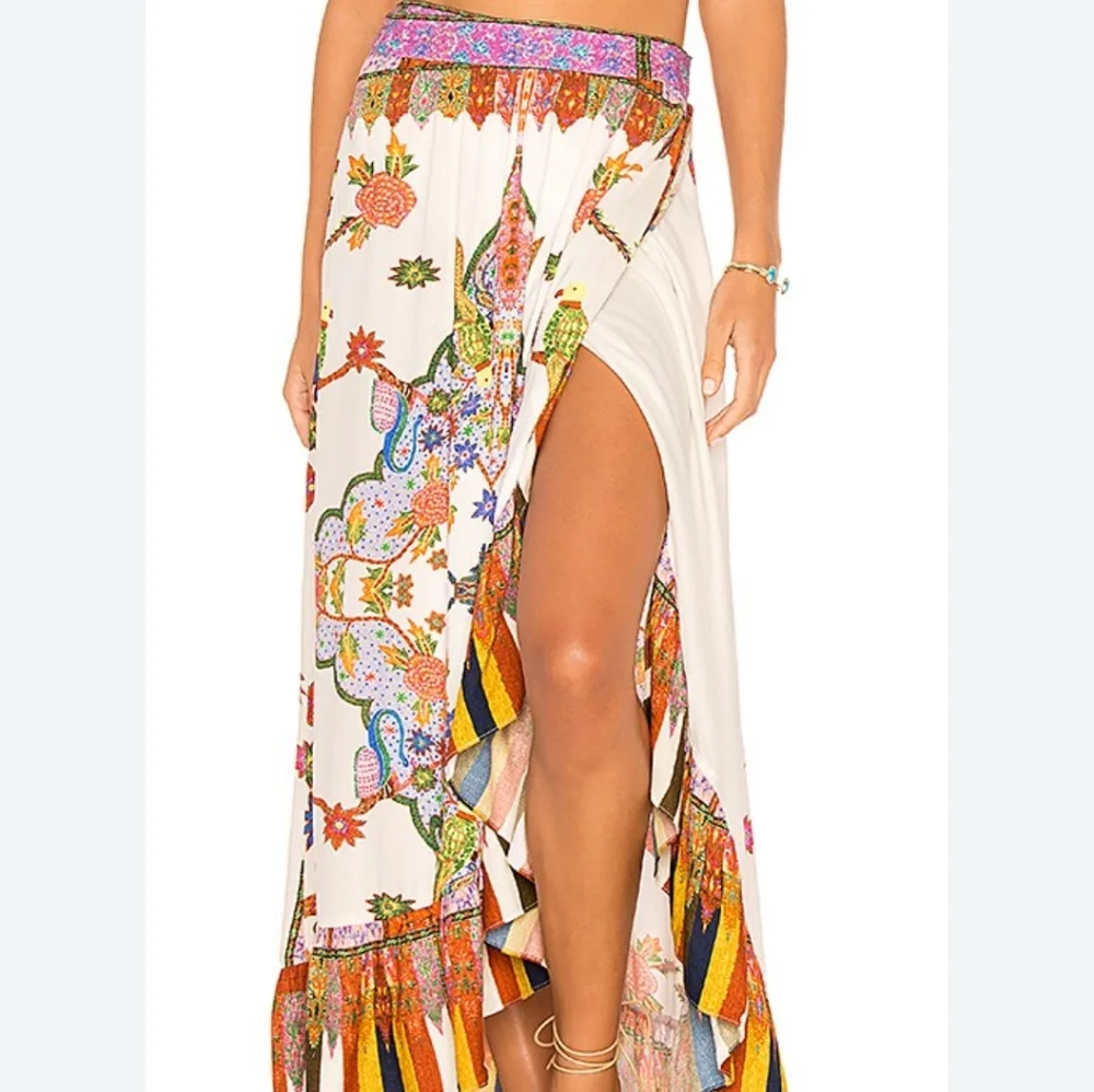 Free People Devansh Skirt in Kali Print Small - Picture 2 of 10